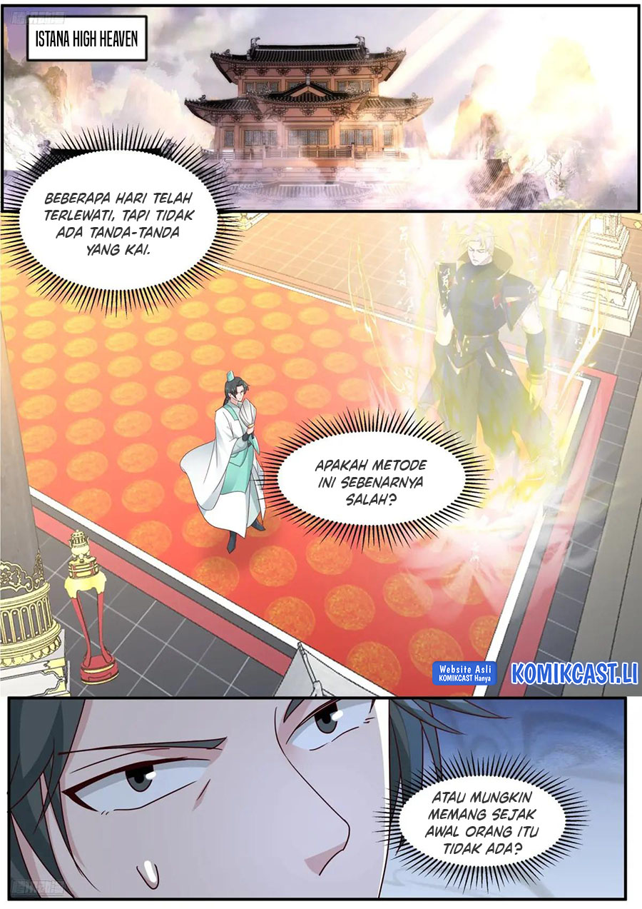 Martial Peak chapter 3843