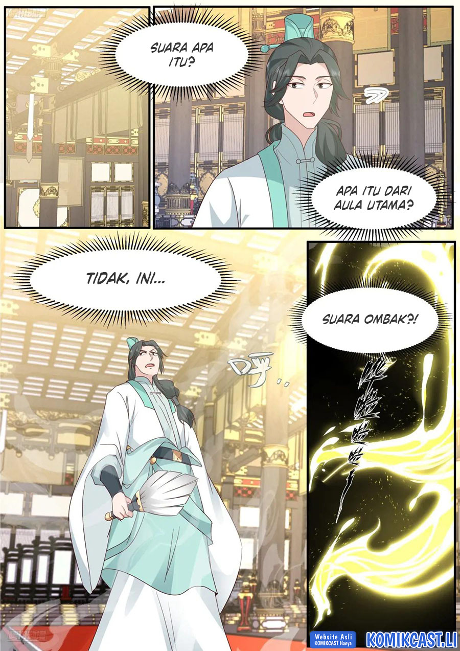 Martial Peak chapter 3843