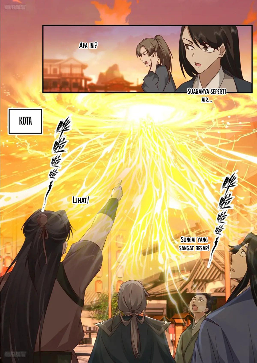 Martial Peak chapter 3843