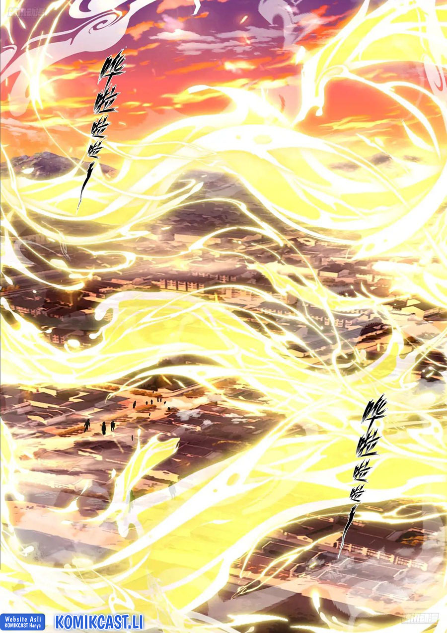 Martial Peak chapter 3843