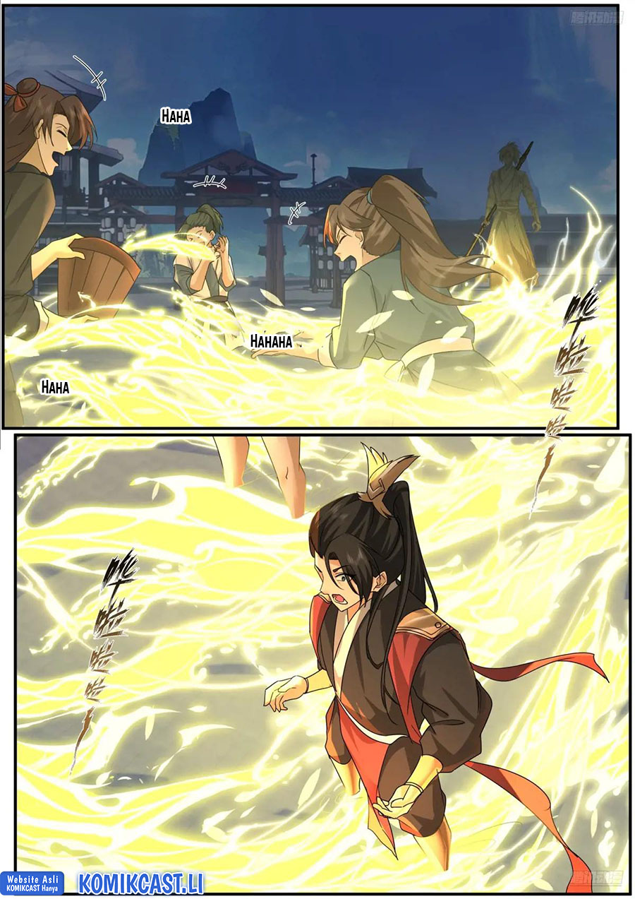 Martial Peak chapter 3843