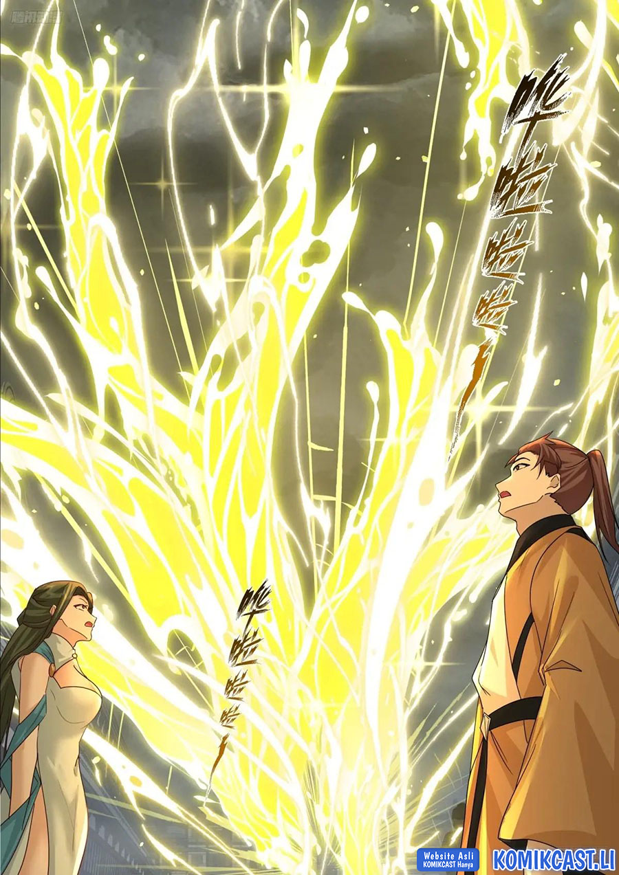 Martial Peak chapter 3843