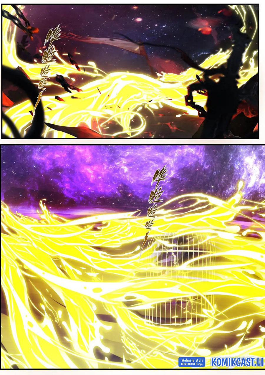 Martial Peak chapter 3843