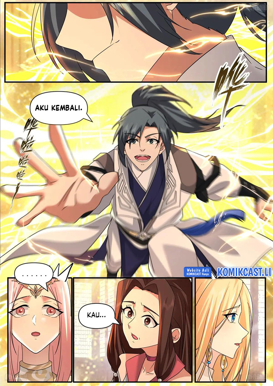 Martial Peak chapter 3843