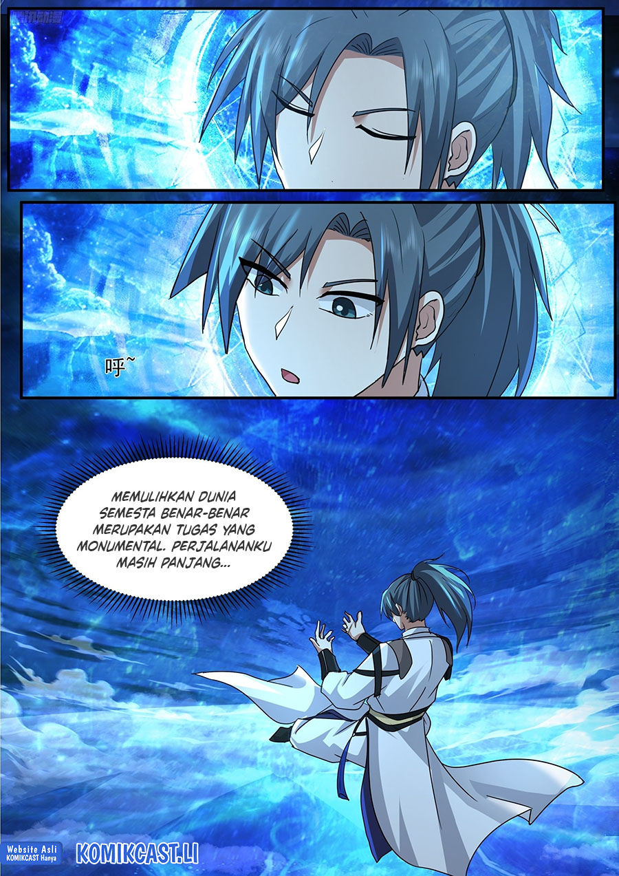 Martial Peak chapter 3844