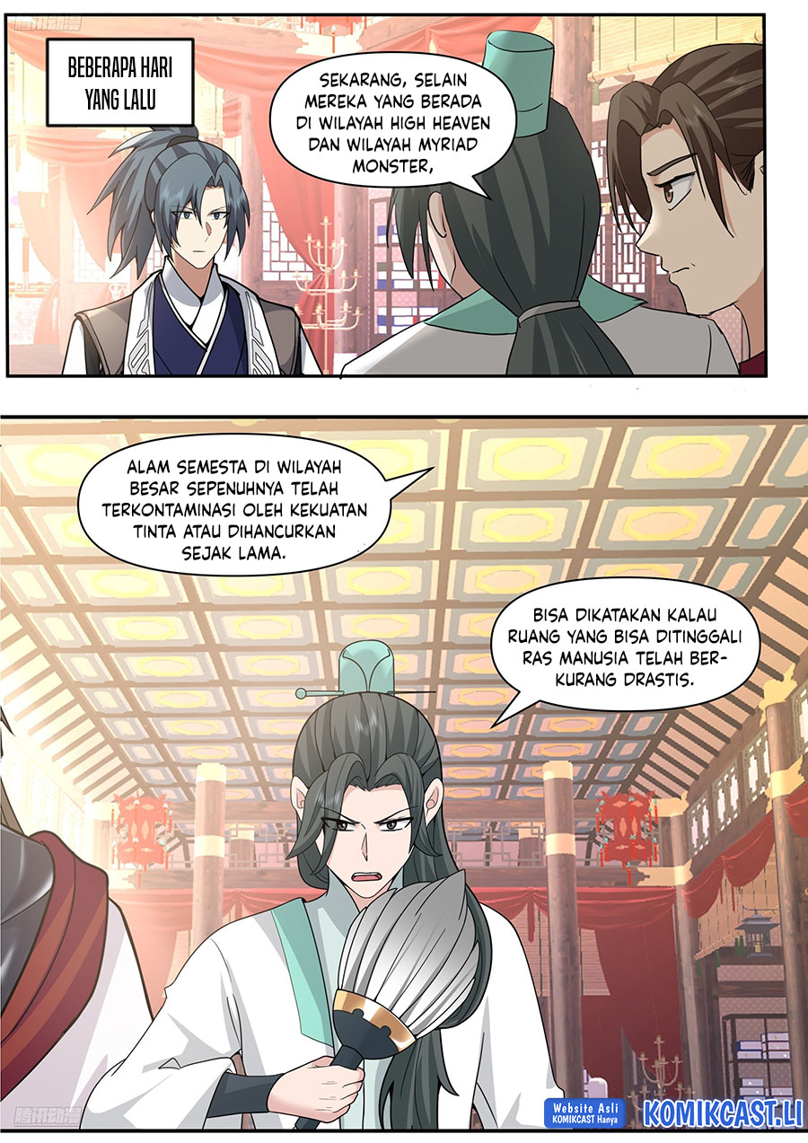 Martial Peak chapter 3844