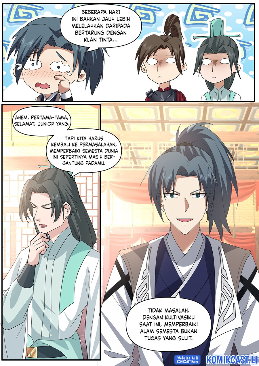 Martial Peak chapter 3844