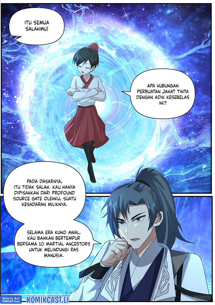 Martial Peak chapter 3844