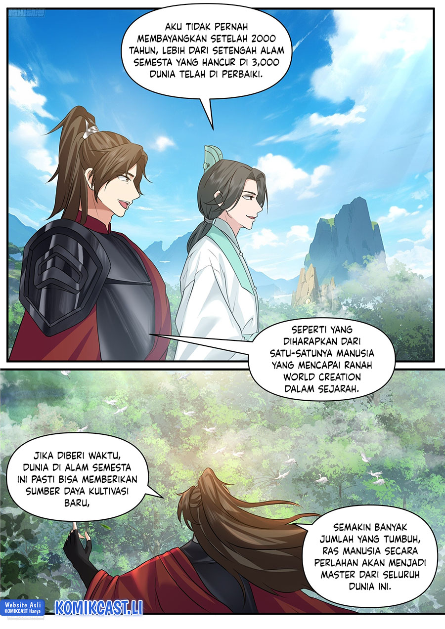 Martial Peak chapter 3845