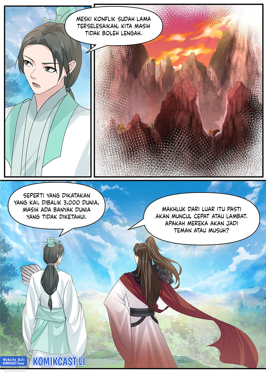 Martial Peak chapter 3845