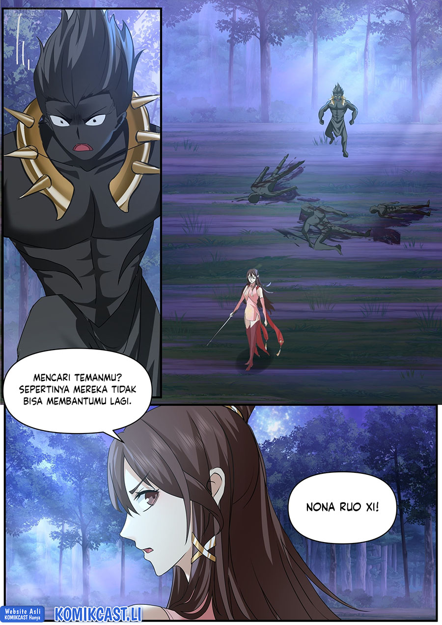 Martial Peak chapter 3845
