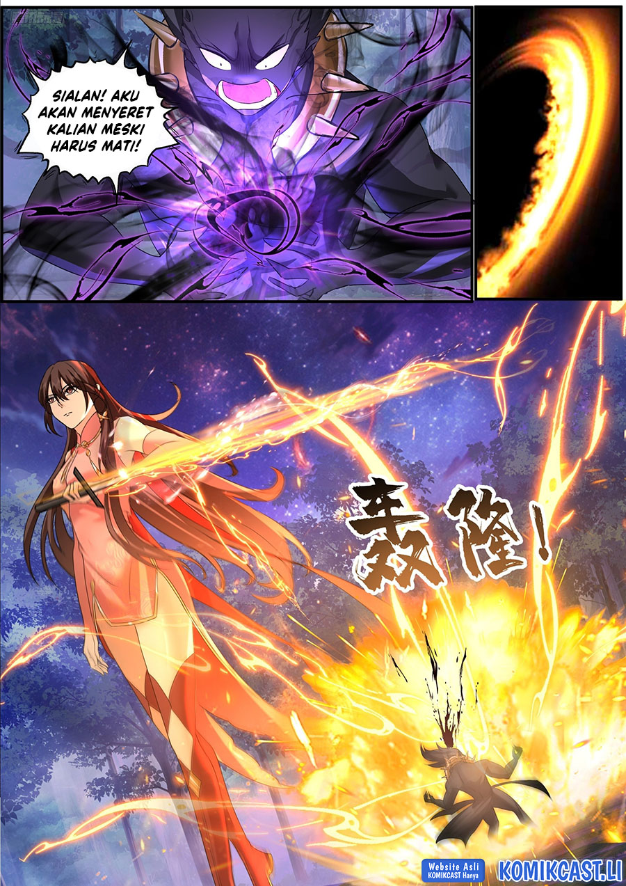 Martial Peak chapter 3845