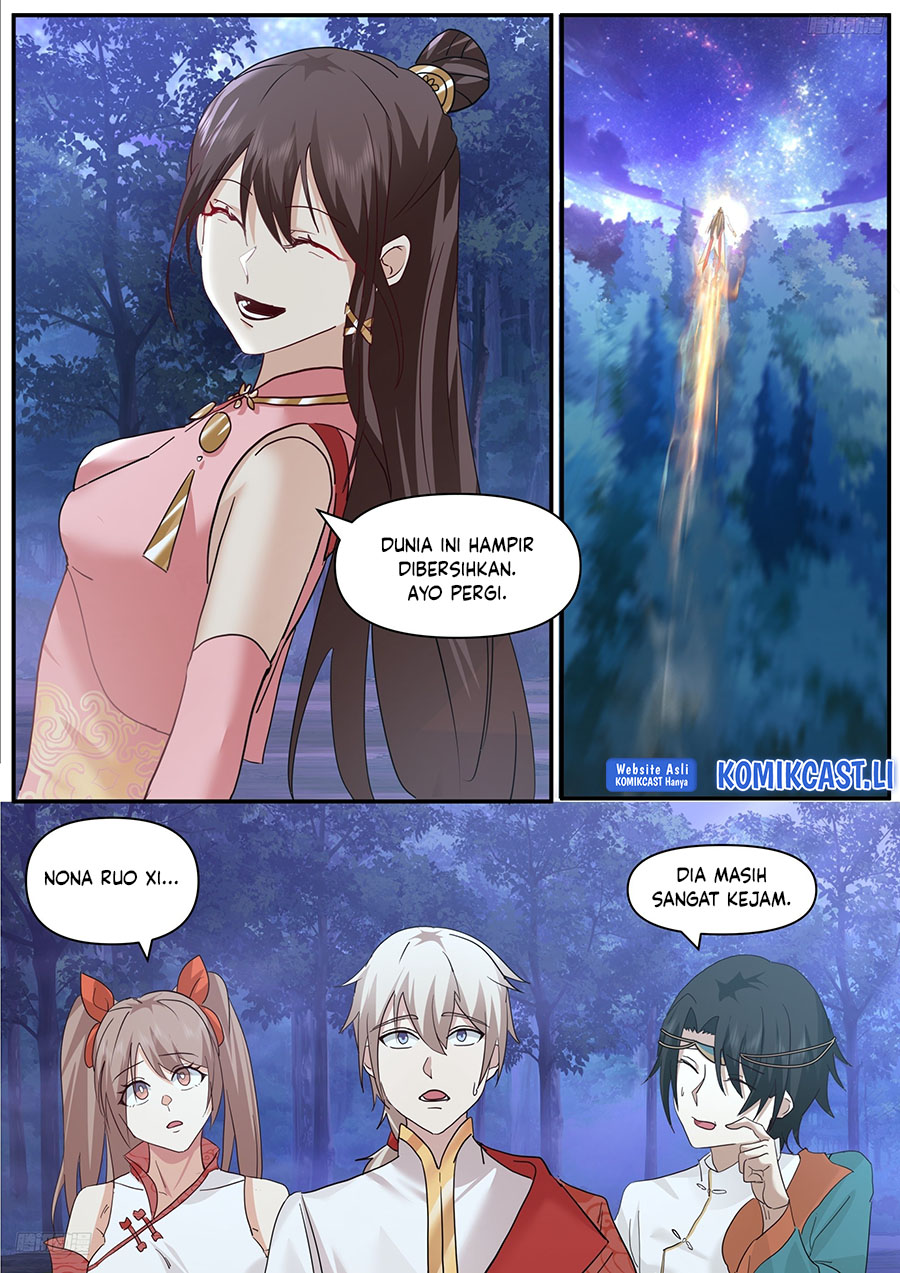 Martial Peak chapter 3845