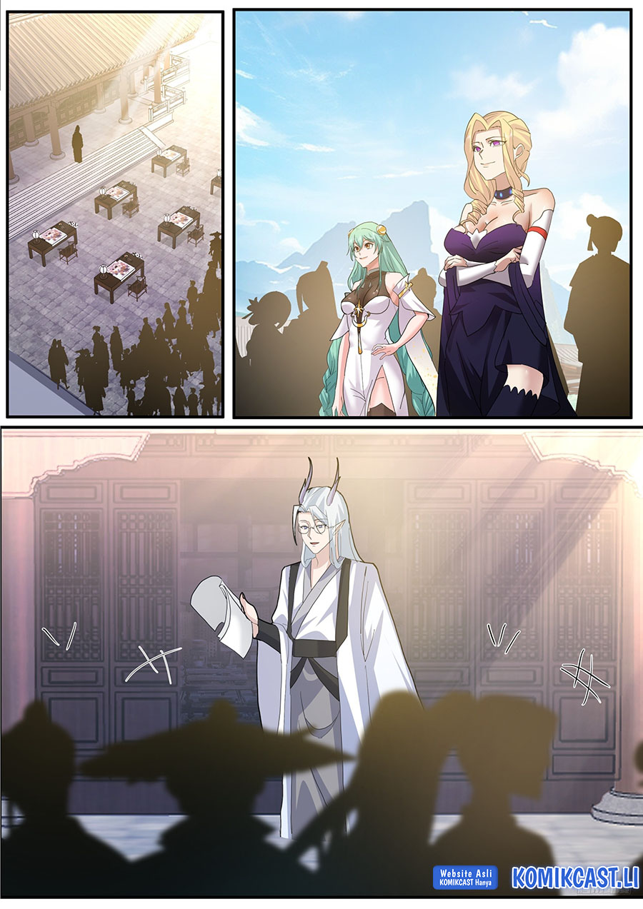 Martial Peak chapter 3845