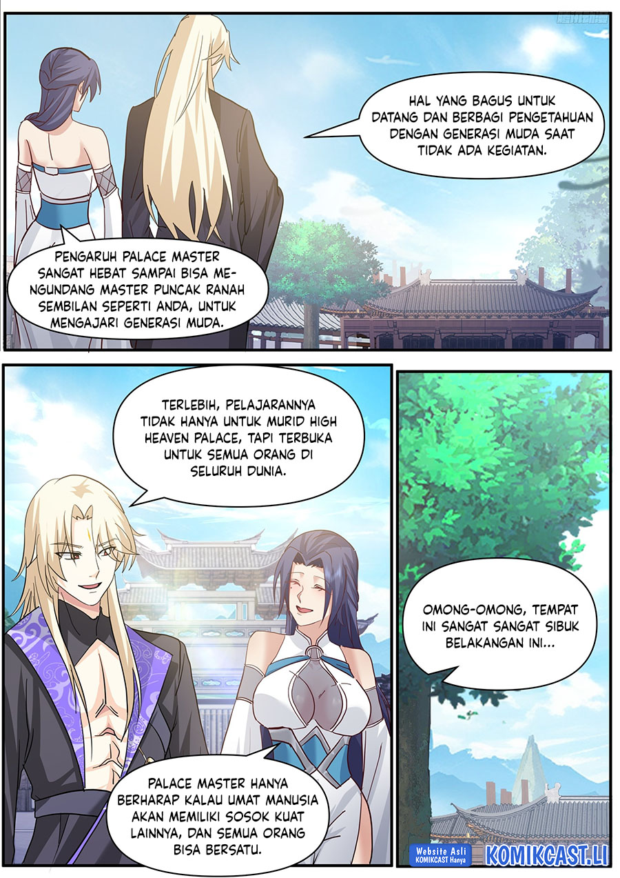 Martial Peak chapter 3845