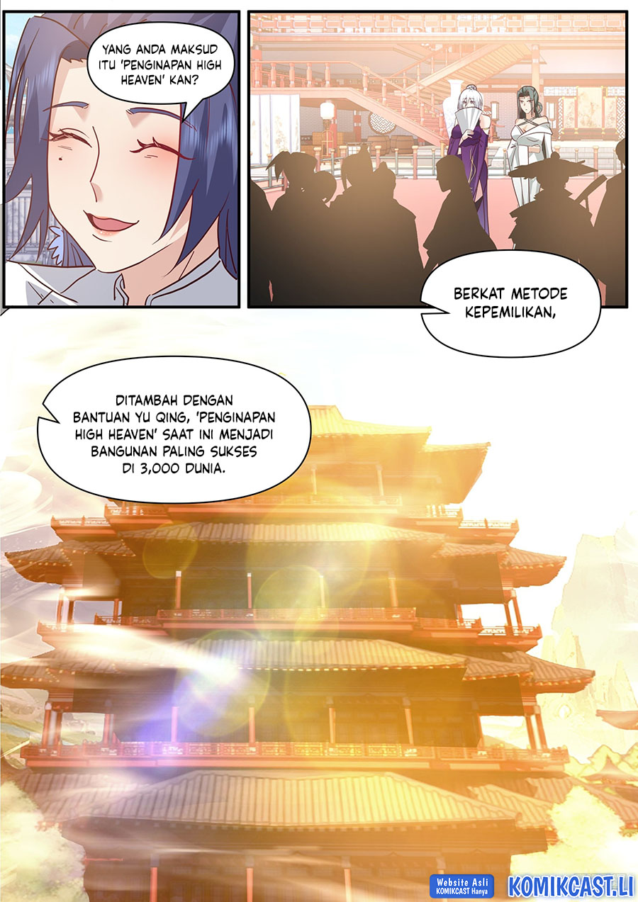 Martial Peak chapter 3845