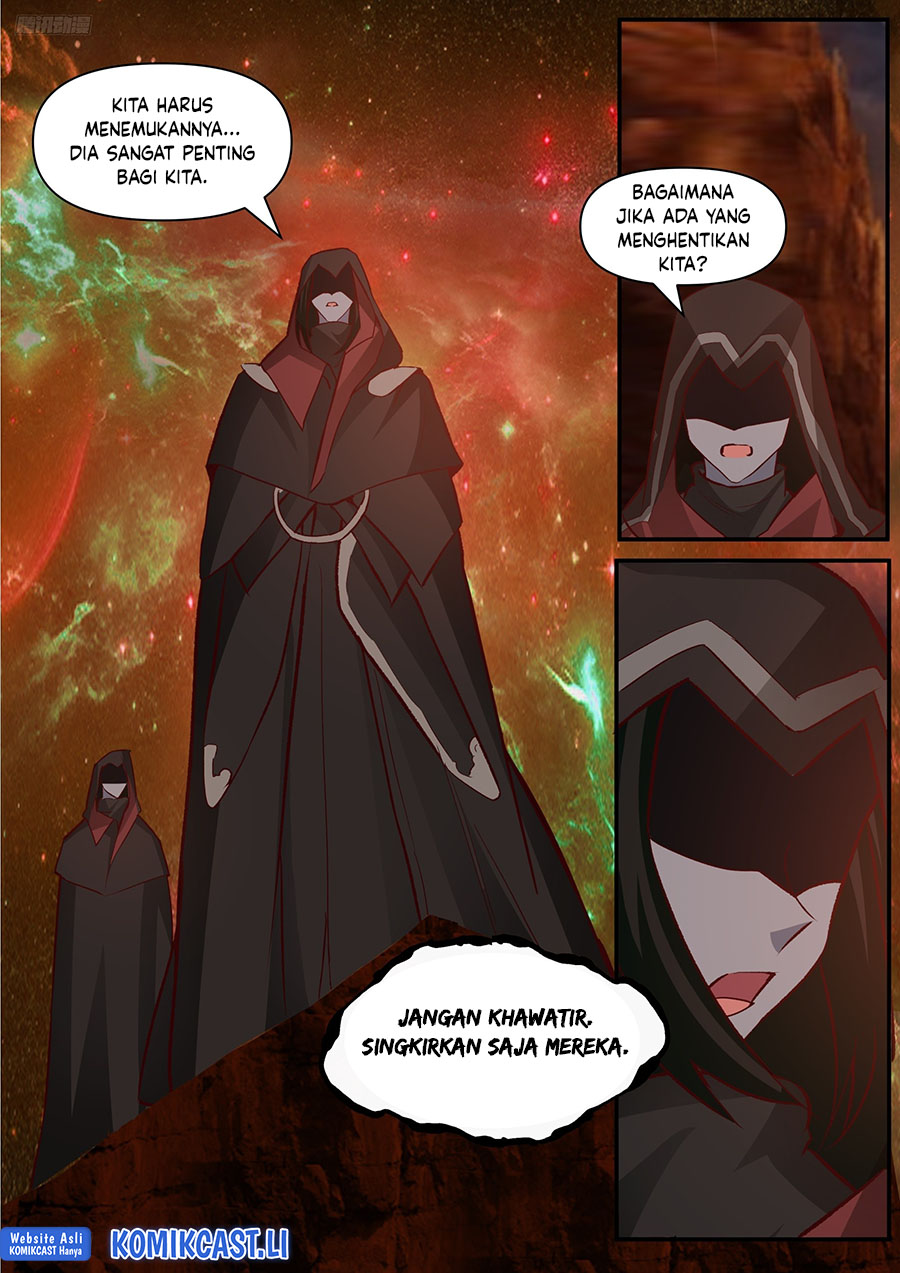 Martial Peak chapter 3846