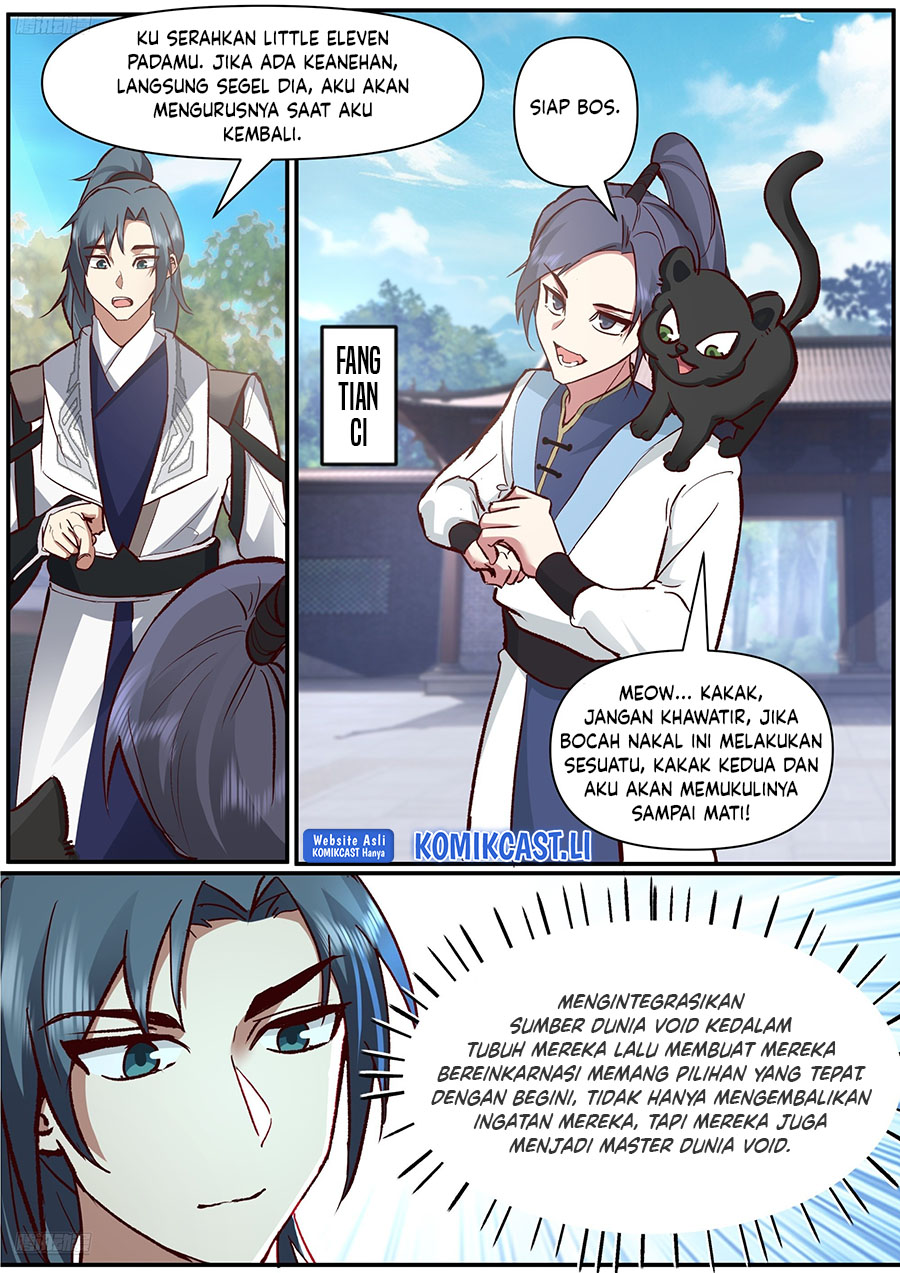 Martial Peak chapter 3846