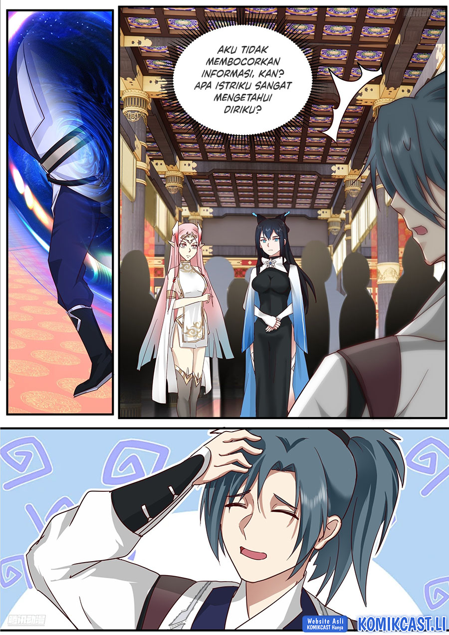 Martial Peak chapter 3846