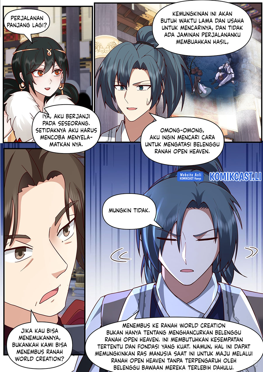 Martial Peak chapter 3846