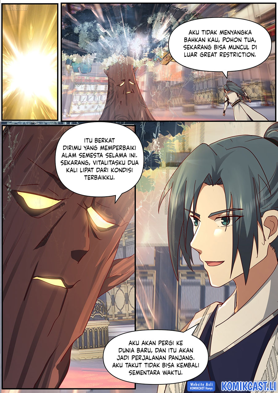 Martial Peak chapter 3846