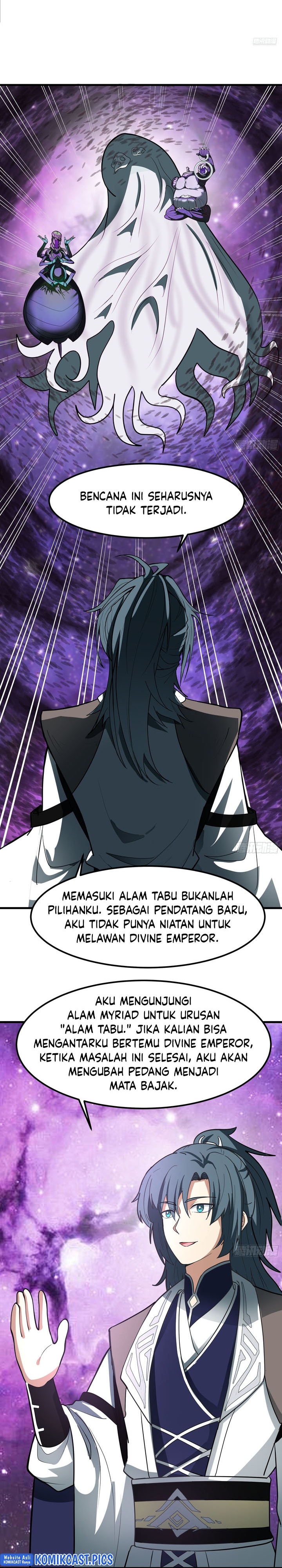 Martial Peak chapter 3851