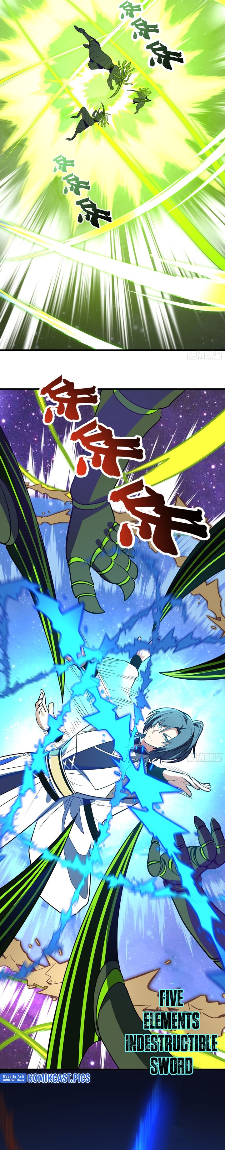 Martial Peak chapter 3851