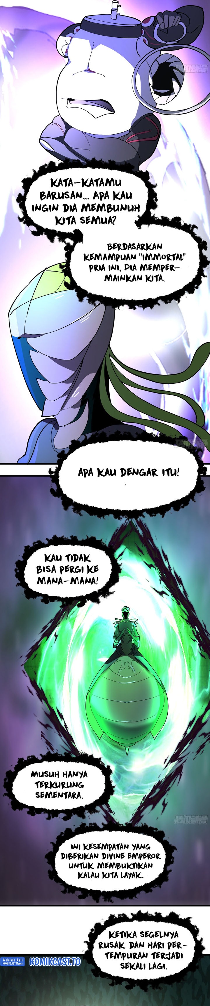 Martial Peak chapter 3852