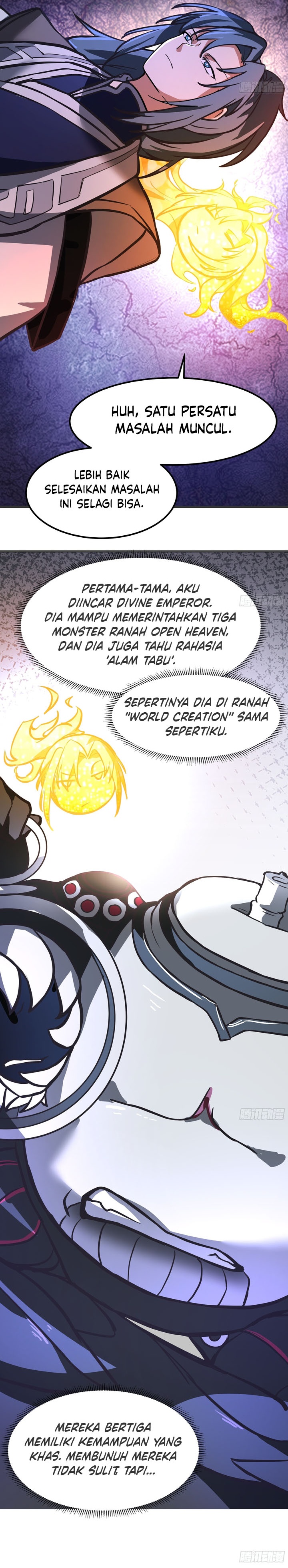 Martial Peak chapter 3852