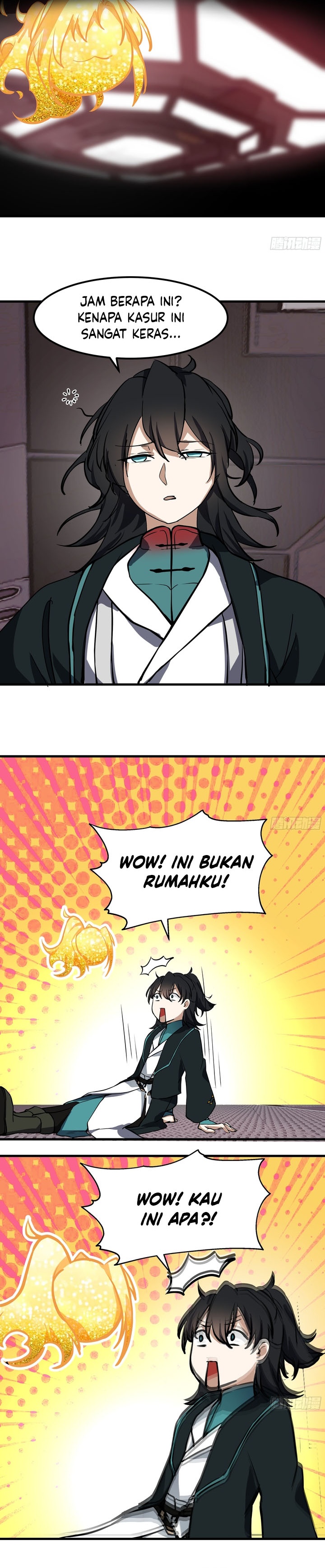 Martial Peak chapter 3852