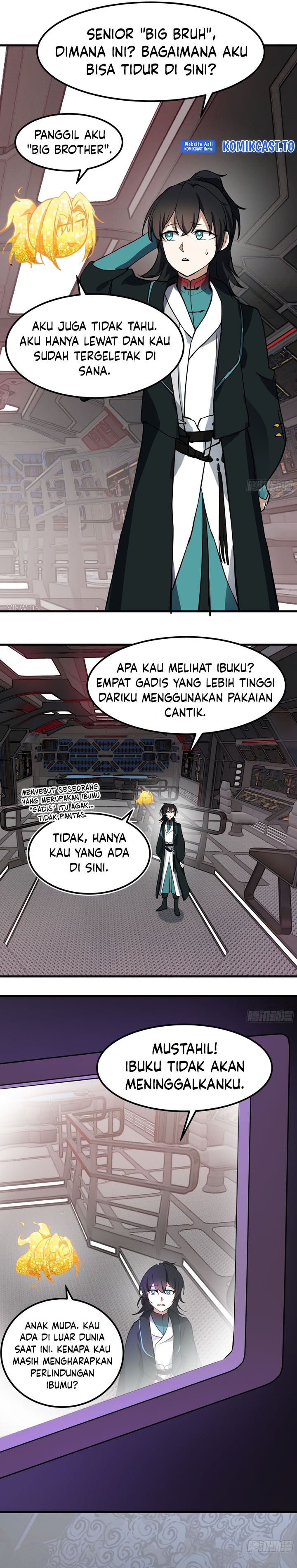 Martial Peak chapter 3852