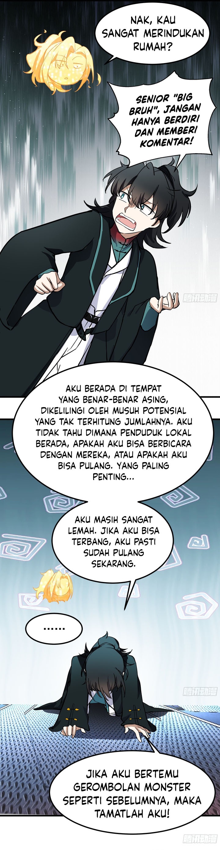 Martial Peak chapter 3852