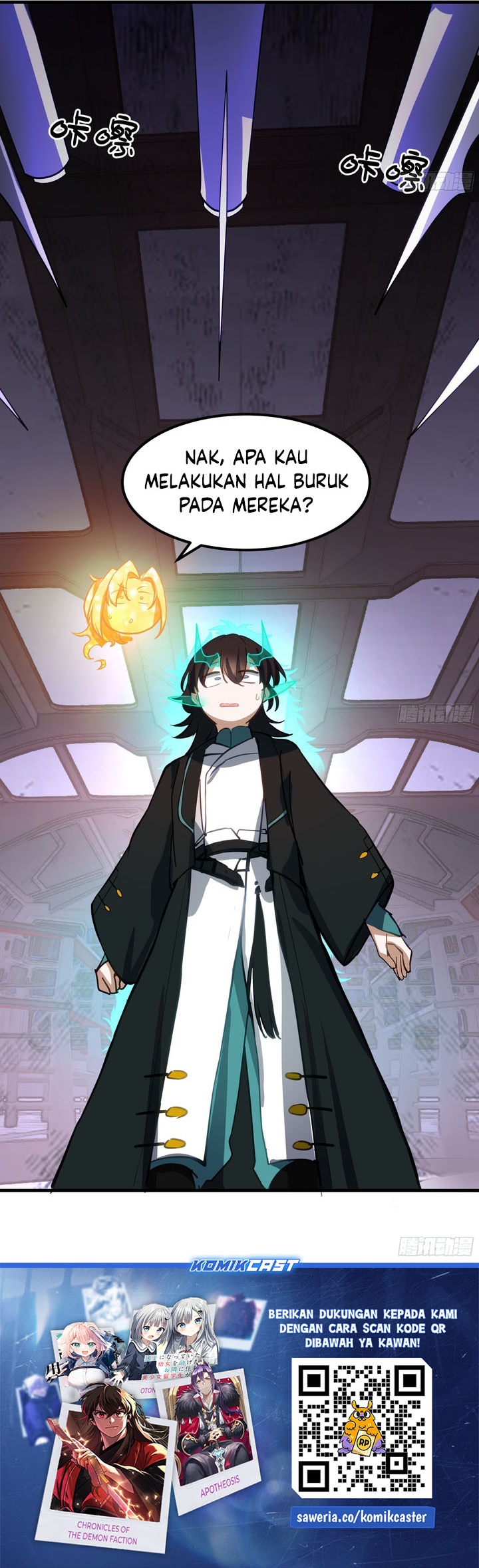 Martial Peak chapter 3852