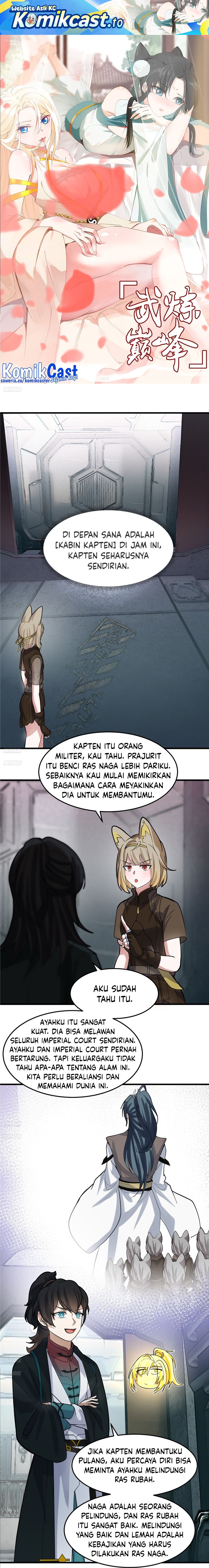 Martial Peak Chapter 3855 Bahasa Indonesia