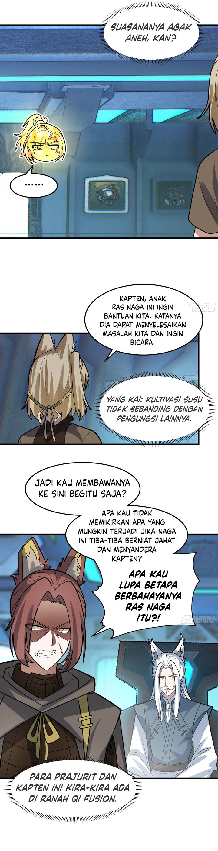 Martial Peak Chapter 3855 Bahasa Indonesia