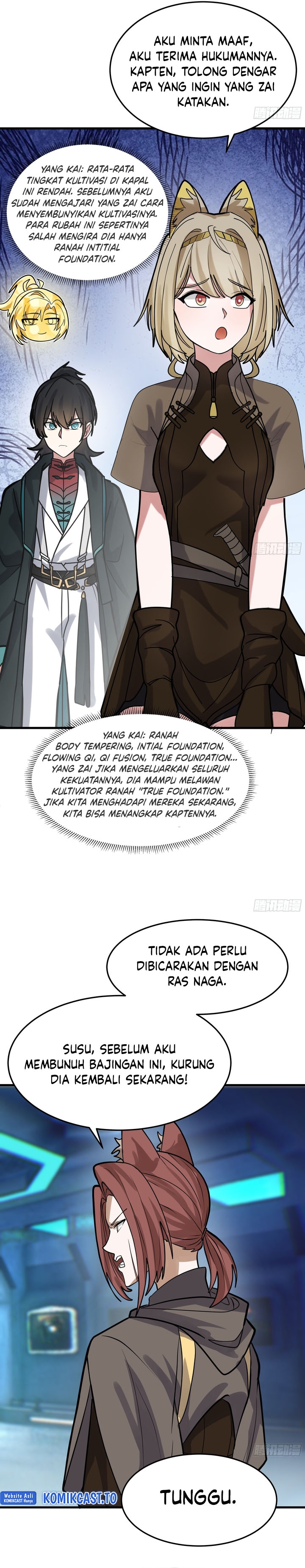 Martial Peak Chapter 3855 Bahasa Indonesia