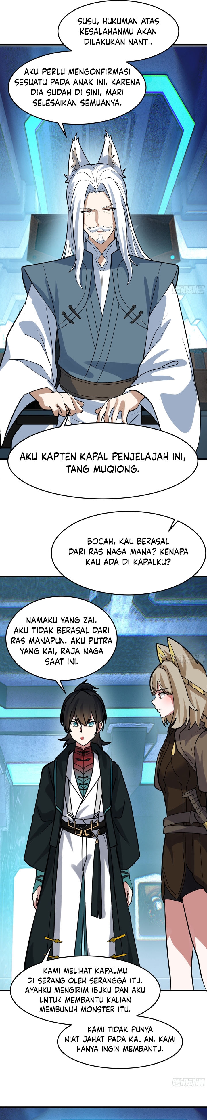 Martial Peak Chapter 3855 Bahasa Indonesia