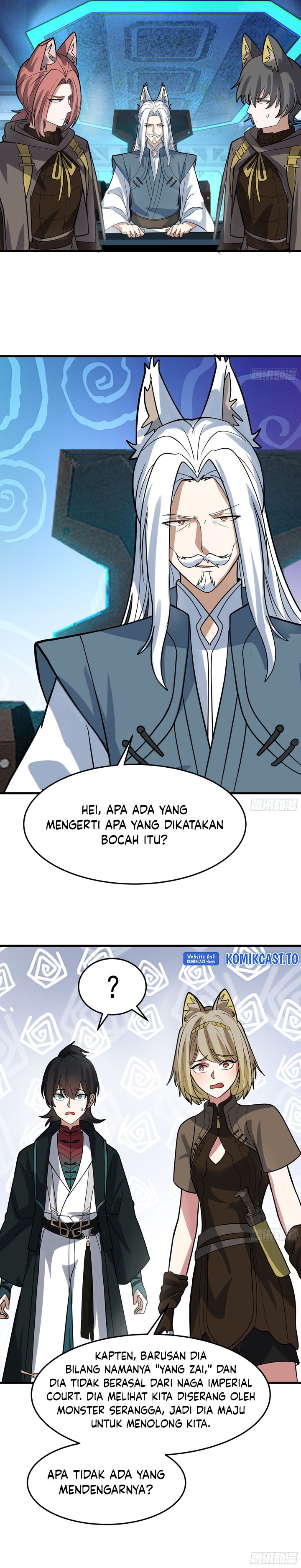 Martial Peak Chapter 3855 Bahasa Indonesia