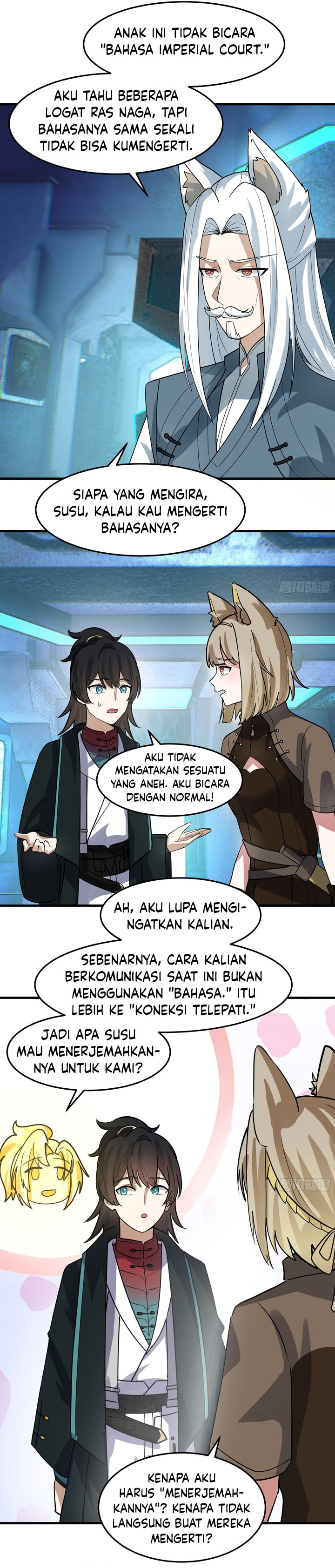 Martial Peak Chapter 3855 Bahasa Indonesia