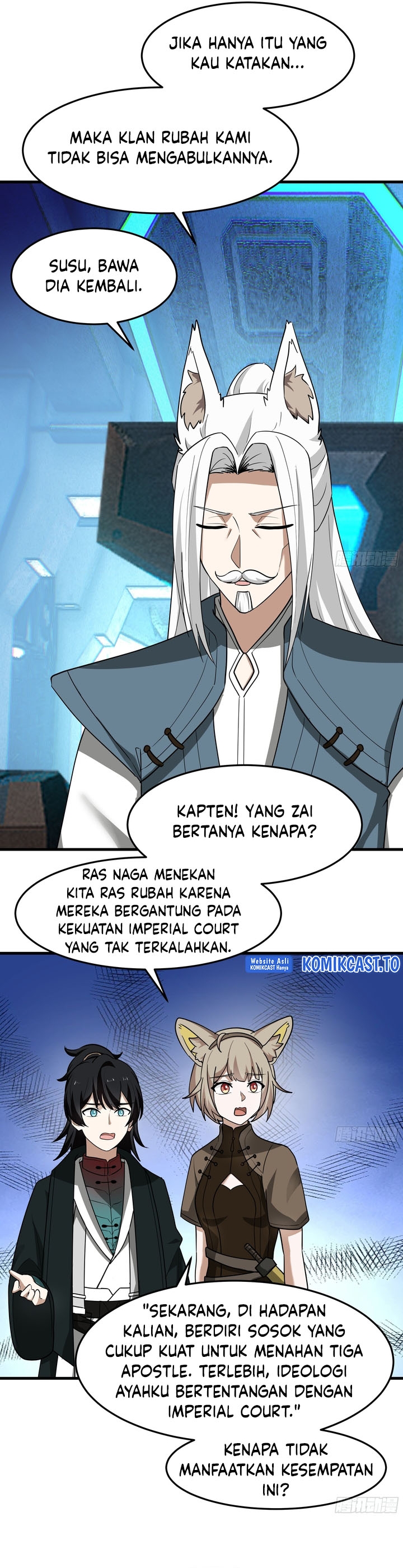 Martial Peak Chapter 3855 Bahasa Indonesia