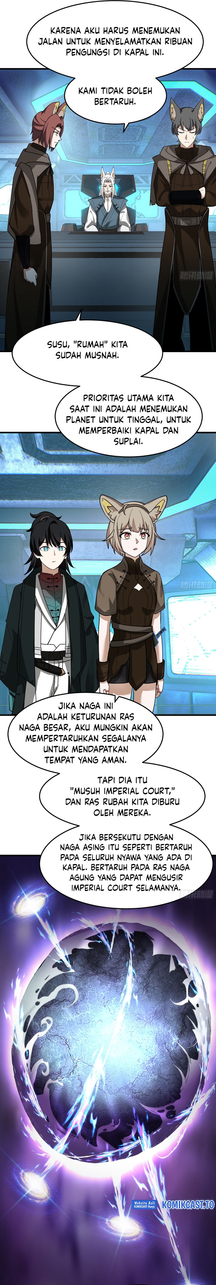 Martial Peak Chapter 3855 Bahasa Indonesia