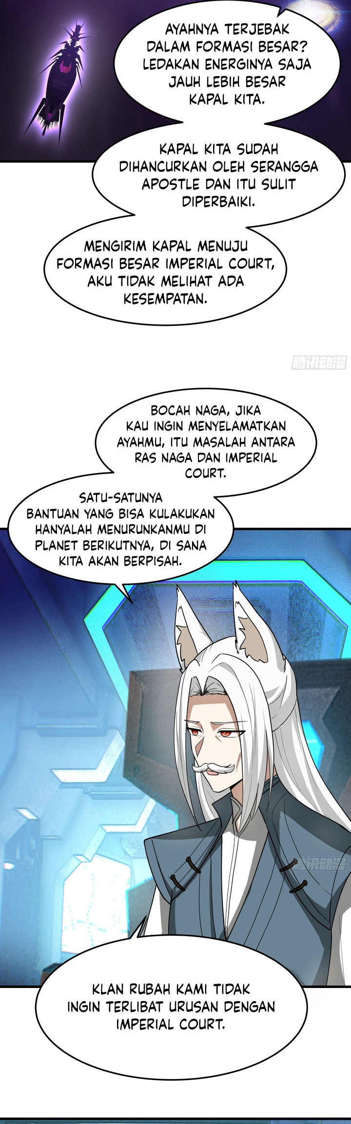 Martial Peak Chapter 3855 Bahasa Indonesia