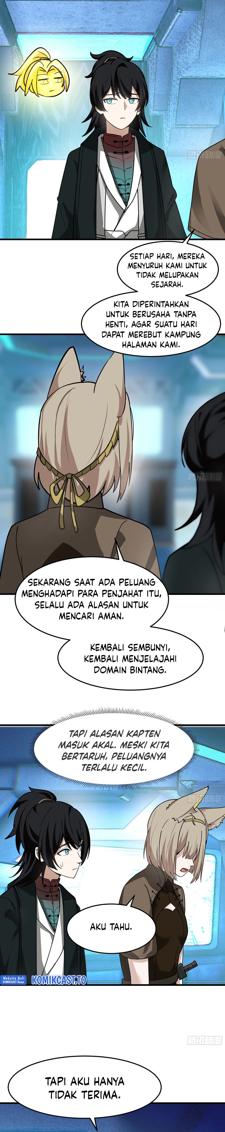 Martial Peak Chapter 3855 Bahasa Indonesia