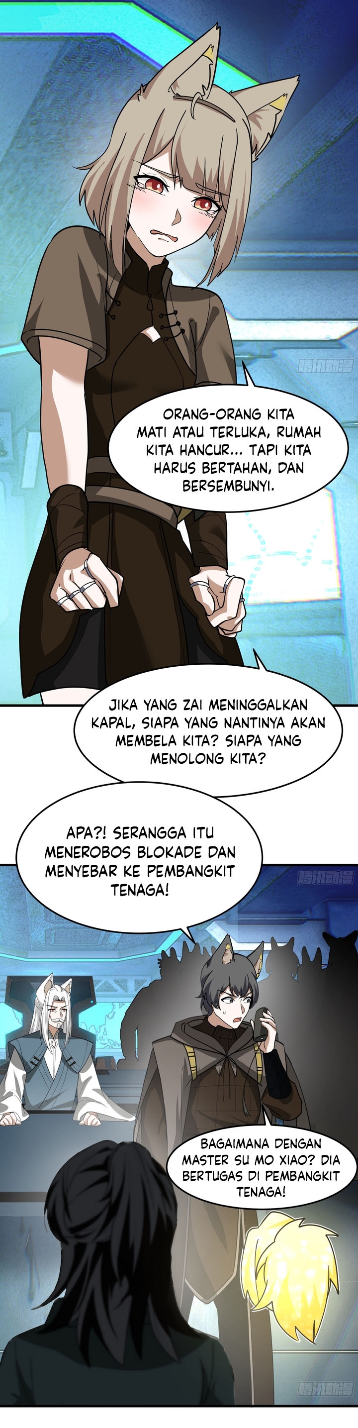 Martial Peak Chapter 3855 Bahasa Indonesia