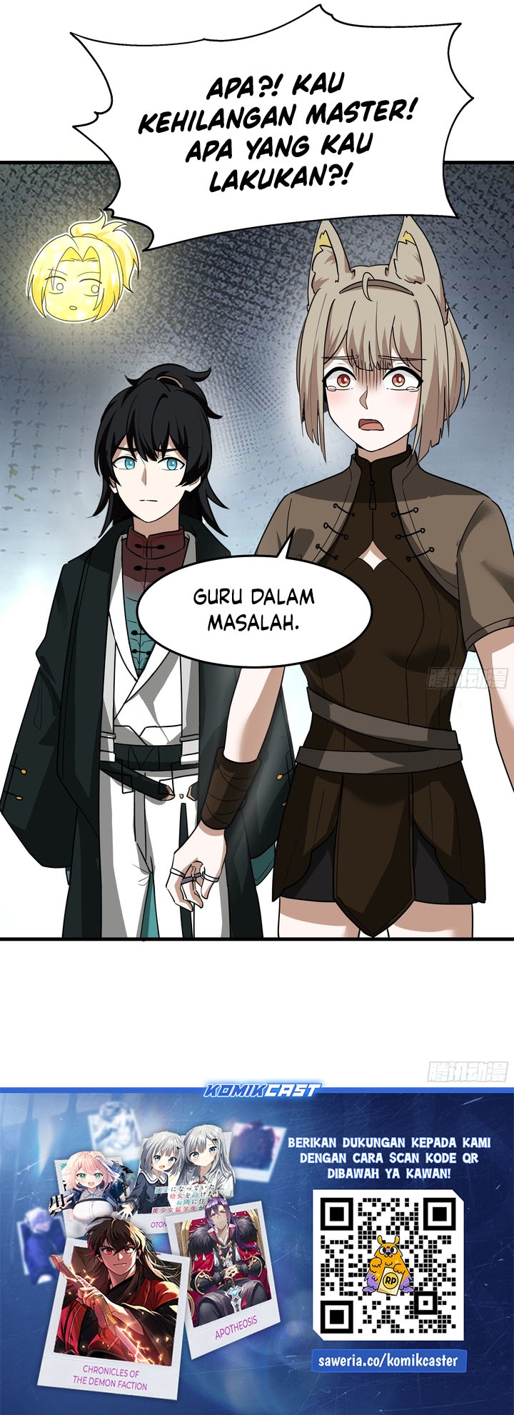 Martial Peak Chapter 3855 Bahasa Indonesia