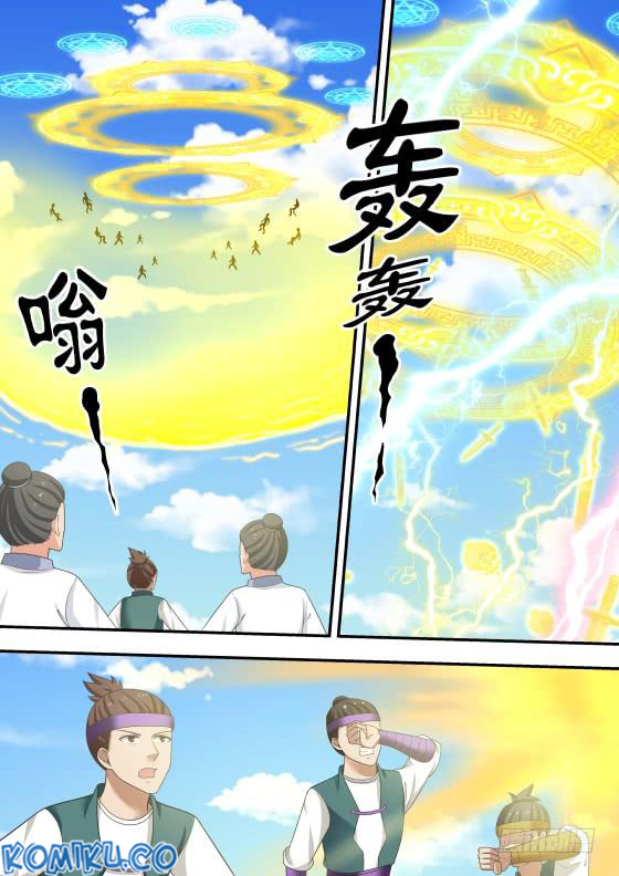 Martial Peak chapter 410