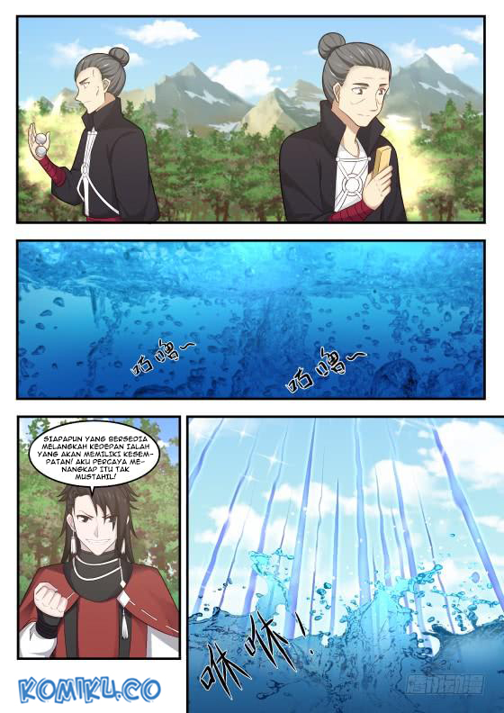 Martial Peak Chapter 411 Bahasa Indonesia