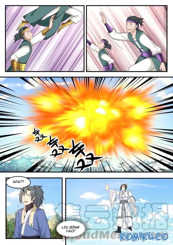 Martial Peak Chapter 411 Bahasa Indonesia