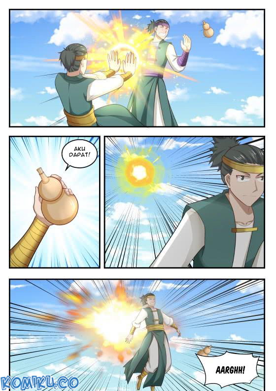 Martial Peak Chapter 411 Bahasa Indonesia
