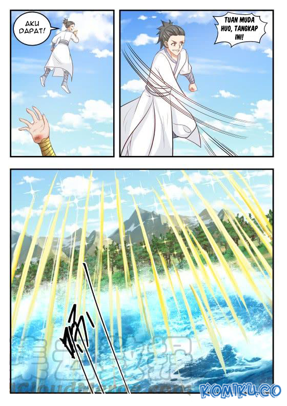 Martial Peak Chapter 411 Bahasa Indonesia